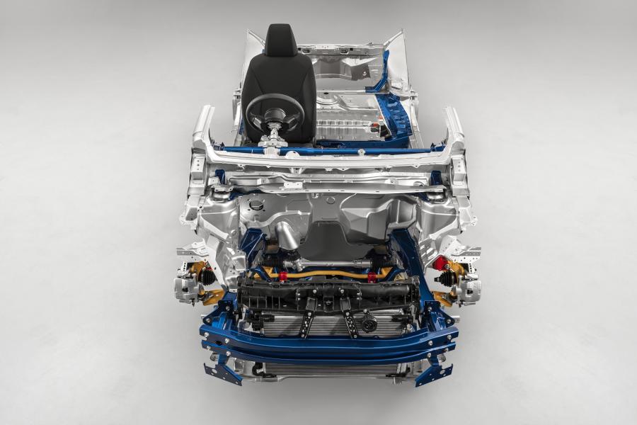 Детали создания Toyota Yaris Hybrid 2020 года  (WW) (фото 28 из 111)